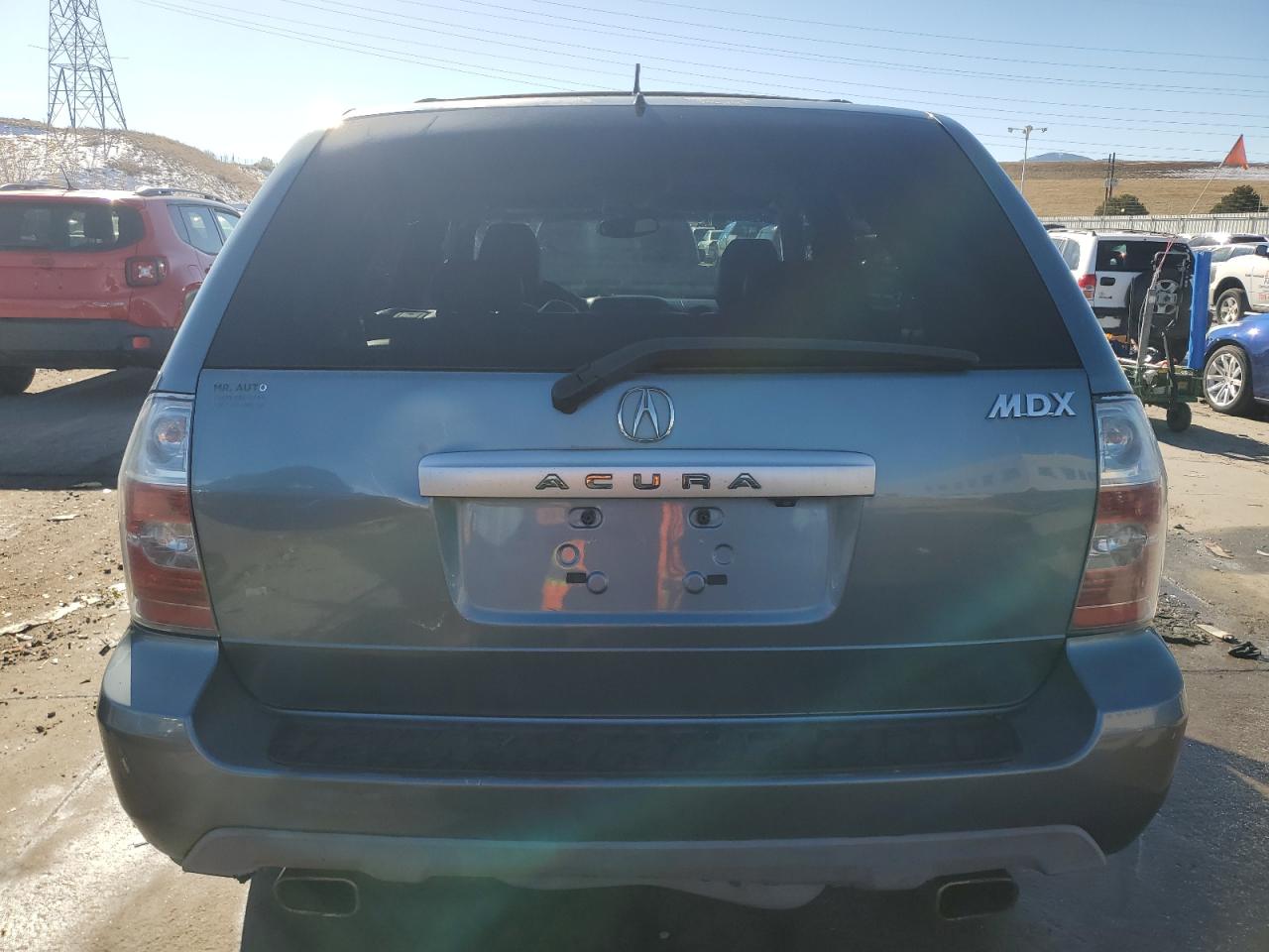 2006 Acura Mdx Touring VIN: 2HNYD18946H524184 Lot: 80761974