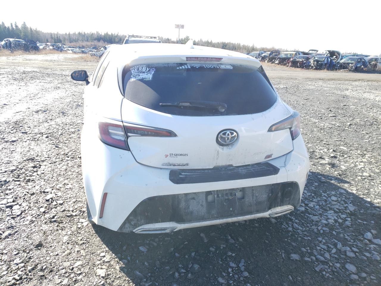 2019 Toyota Corolla Se VIN: JTNK4RBE2K3059722 Lot: 79942824