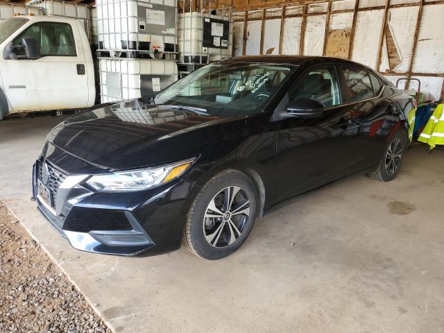  NISSAN SENTRA 2021 Black