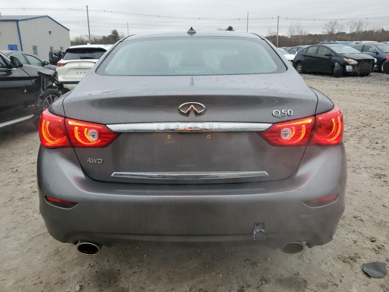 VIN JN1BV7AR9FM399494 2015 INFINITI Q50 no.6