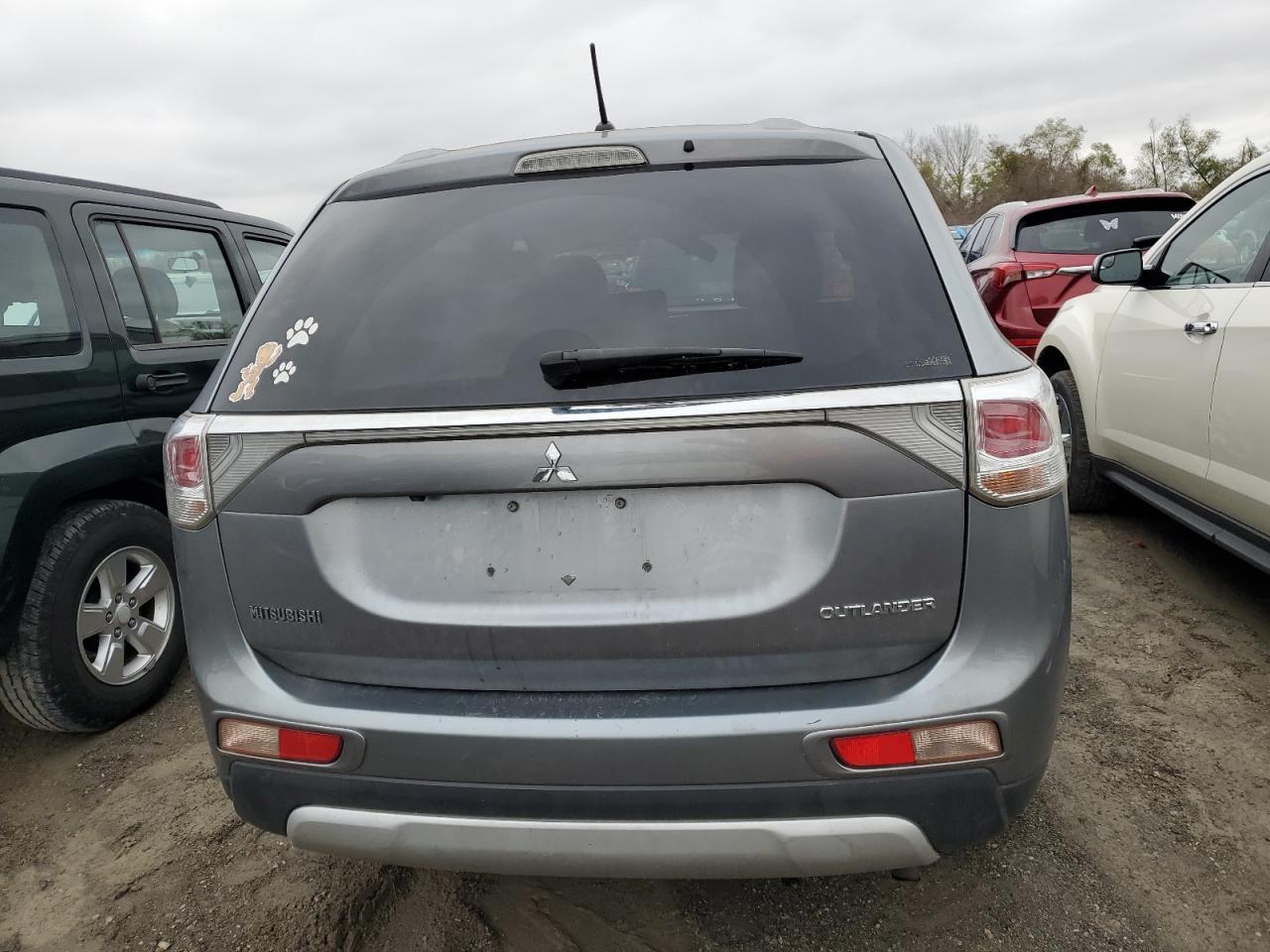 VIN JA4AZ3A35FZ010798 2015 MITSUBISHI OUTLANDER no.6