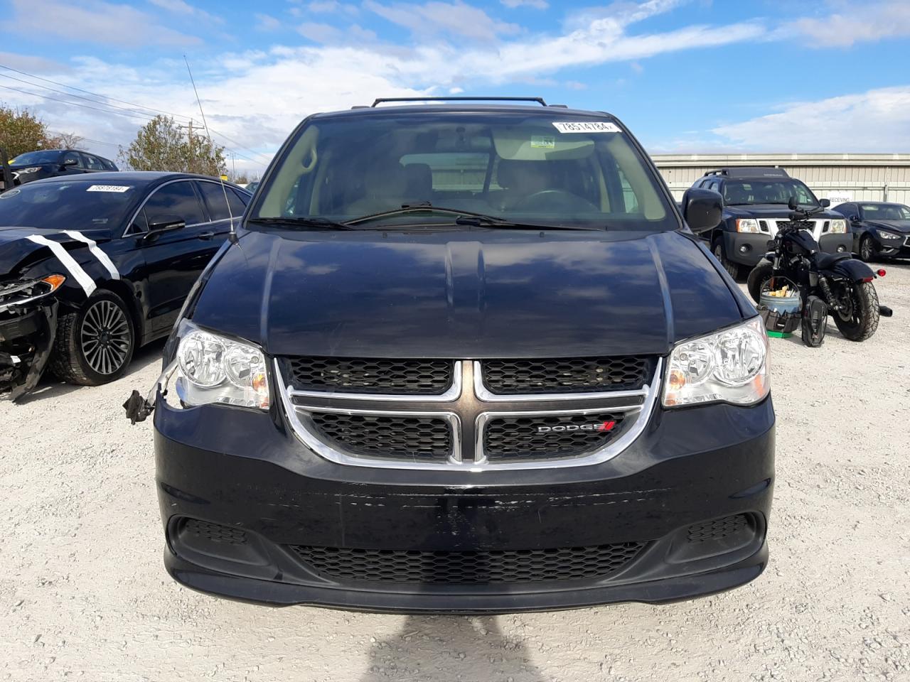 VIN 2C4RDGCG4GR249477 2016 DODGE CARAVAN no.5