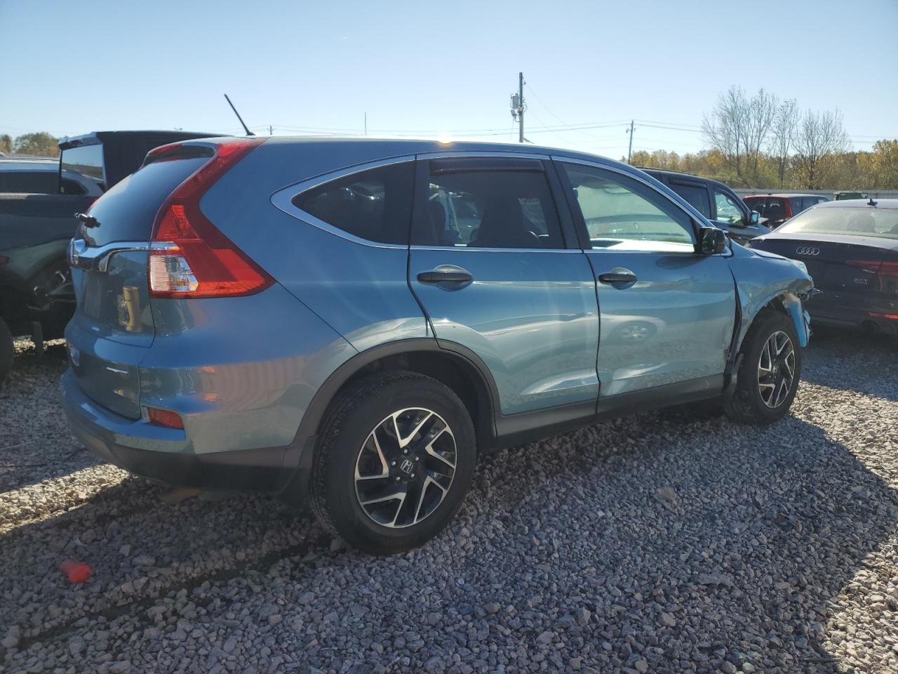 2016 Honda Cr-V Se VIN: 2HKRM3H40GH548940 Lot: 81983964