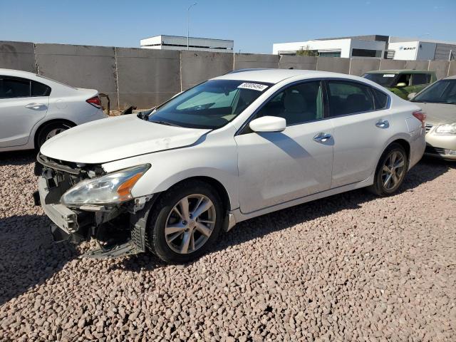  NISSAN ALTIMA 2013 White