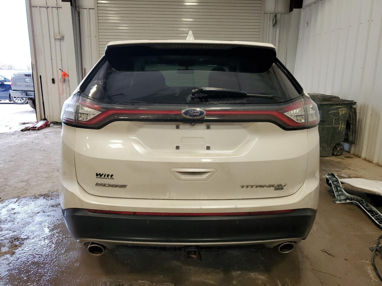 2018 Ford Edge Titanium VIN: 2FMPK4K83JBC10610 Lot: 81737964