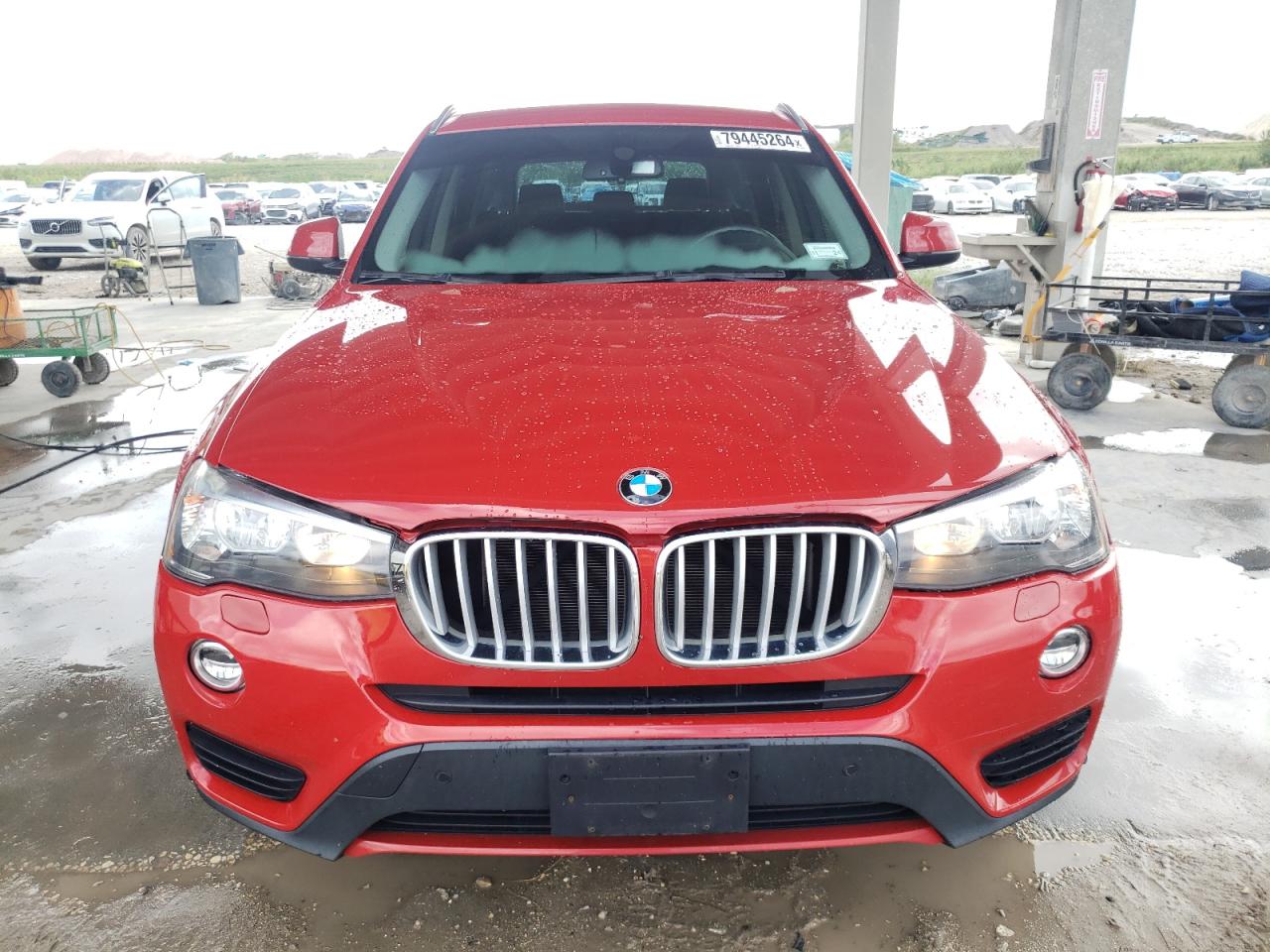 2017 BMW X3 xDrive28I VIN: 5UXWX9C34H0T18732 Lot: 79445264