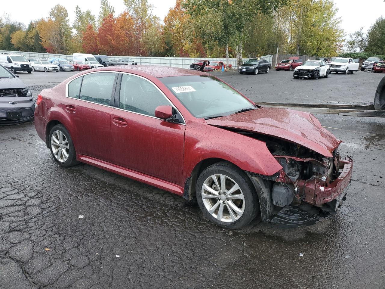2014 Subaru Legacy - Image 4