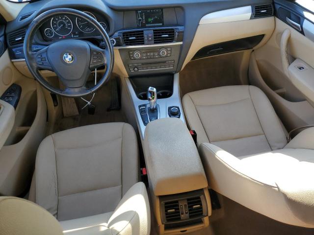  BMW X3 2014 Синій