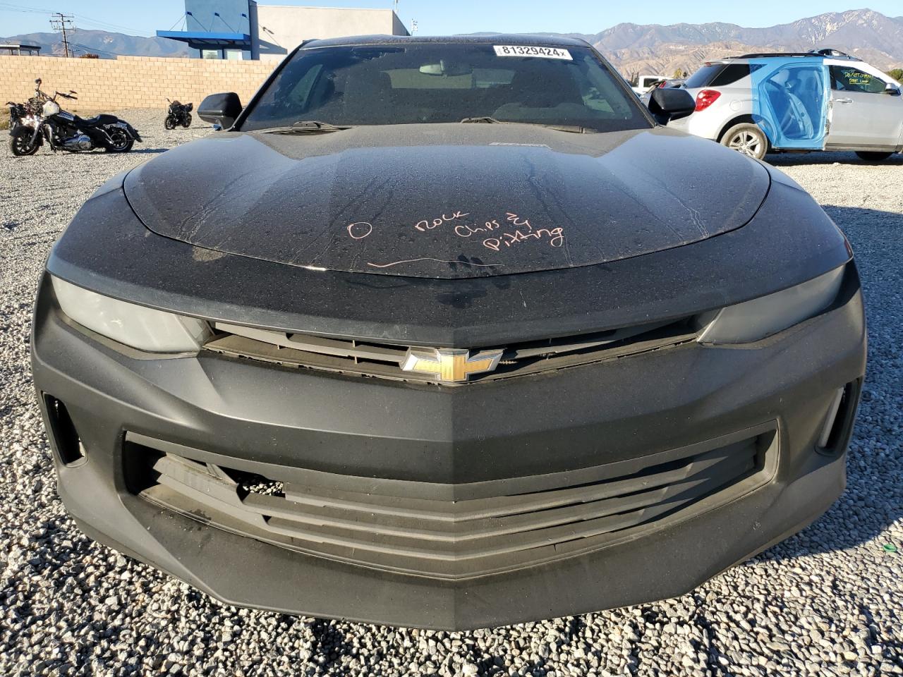 2018 Chevrolet Camaro Lt VIN: 1G1FB1RS4J0101177 Lot: 81329424