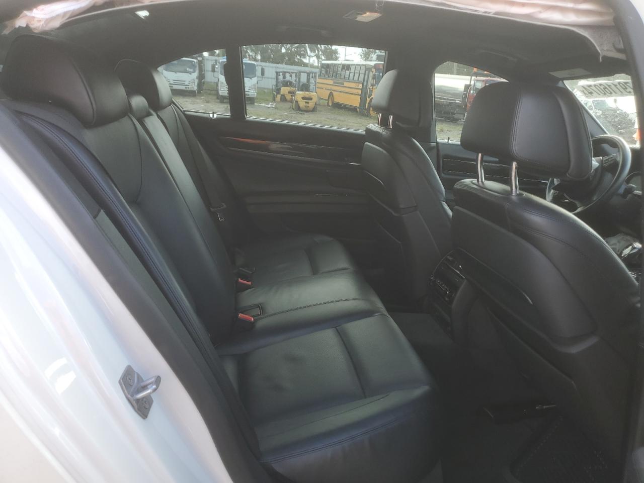 2014 BMW 750 I VIN: WBAYA8C57ED228399 Lot: 79116074