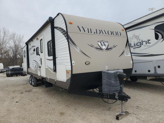 2014 Wildwood Wildwood en Venta en Kansas City, KS - Top/Roof