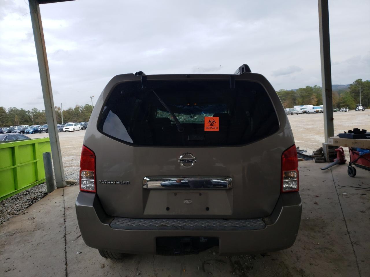 2006 Nissan Pathfinder Le VIN: 5N1AR18U26C644495 Lot: 78818184