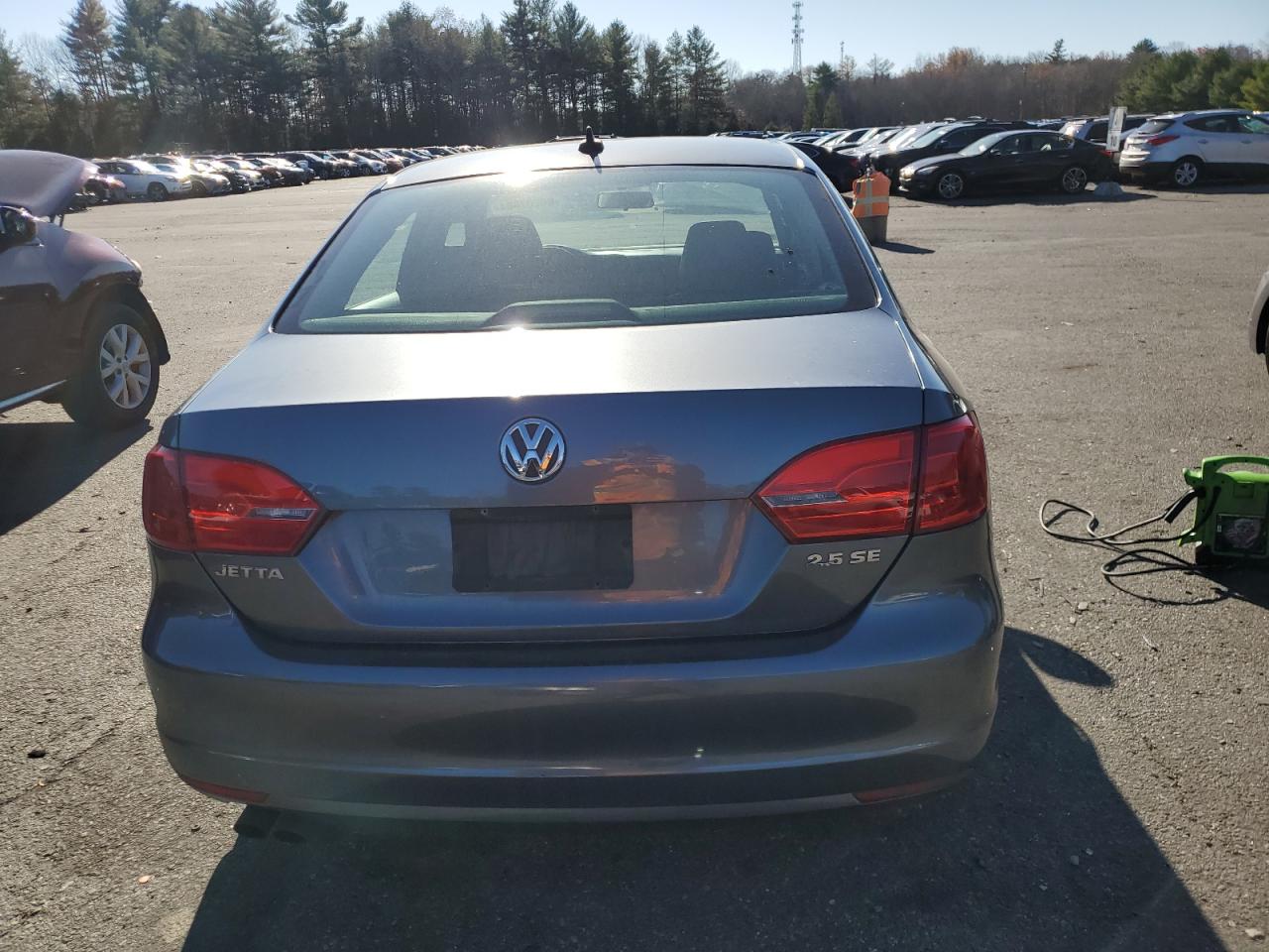 2012 Volkswagen Jetta Se VIN: 3VWDP7AJ8CM125629 Lot: 80207664