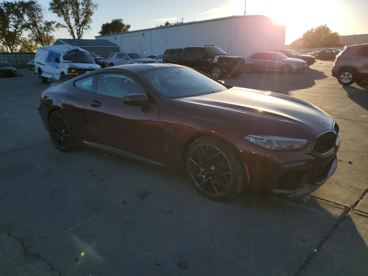 2020 BMW M8 - Image 4