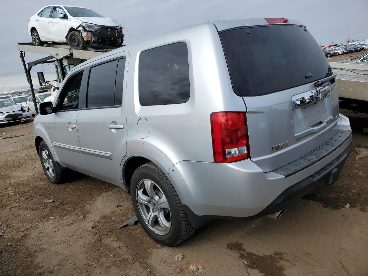 2013 Honda Pilot - Image 2