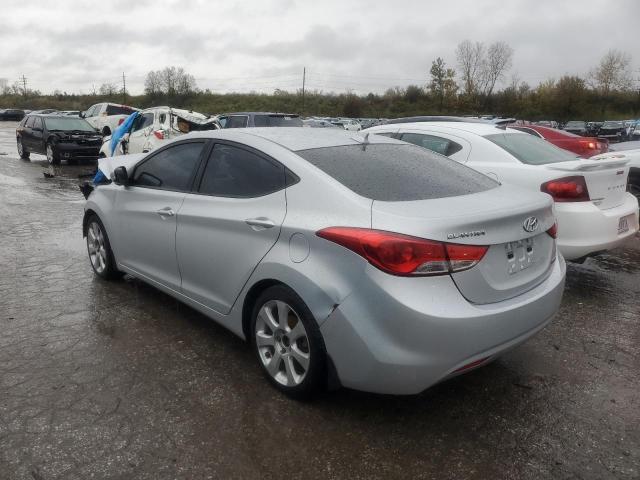  HYUNDAI ELANTRA 2013 Серебристый