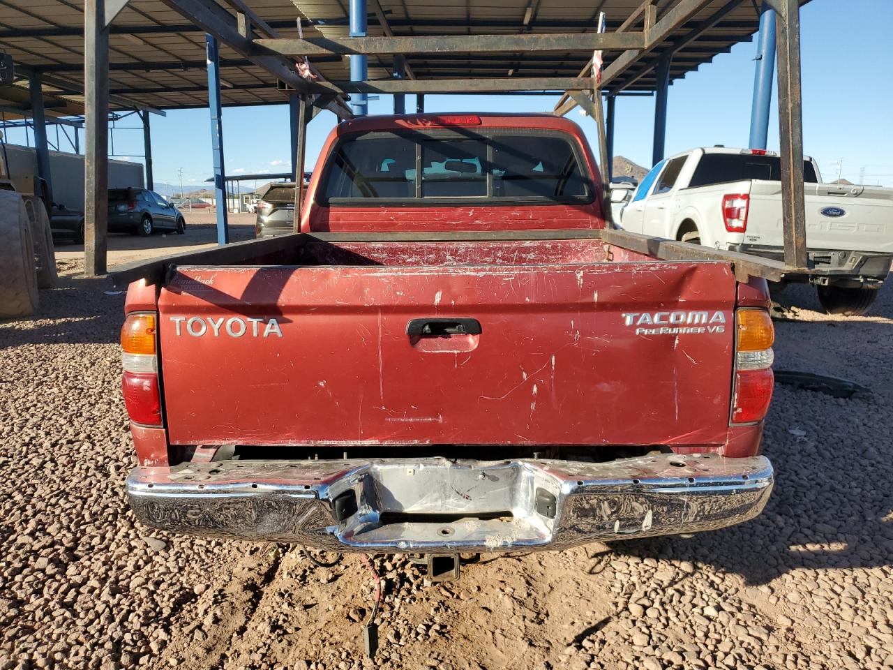 2003 Toyota Tacoma Double Cab Prerunner VIN: 5TEGN92N33Z183251 Lot: 79690064