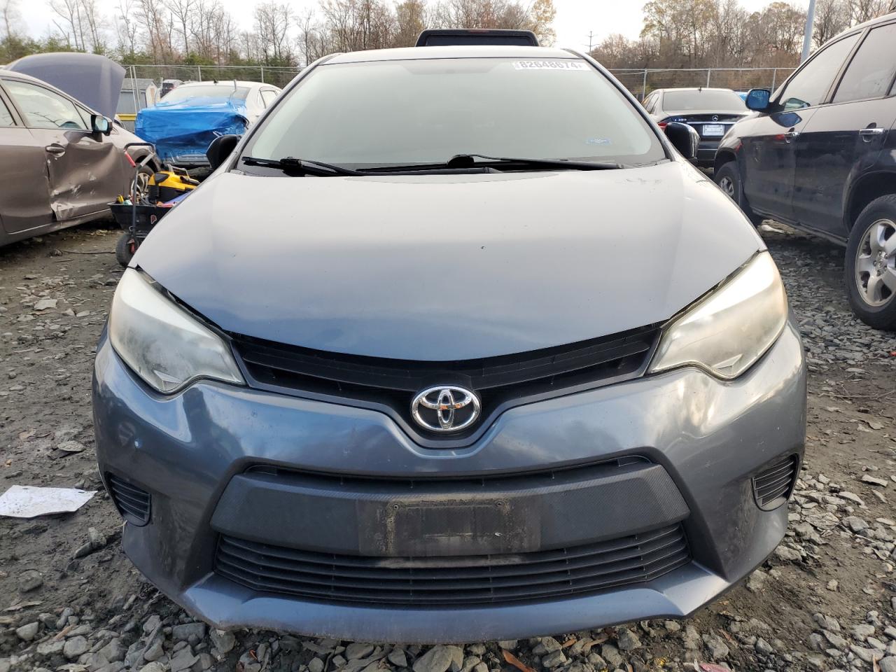 VIN 2T1BURHEXFC229978 2015 TOYOTA COROLLA no.5