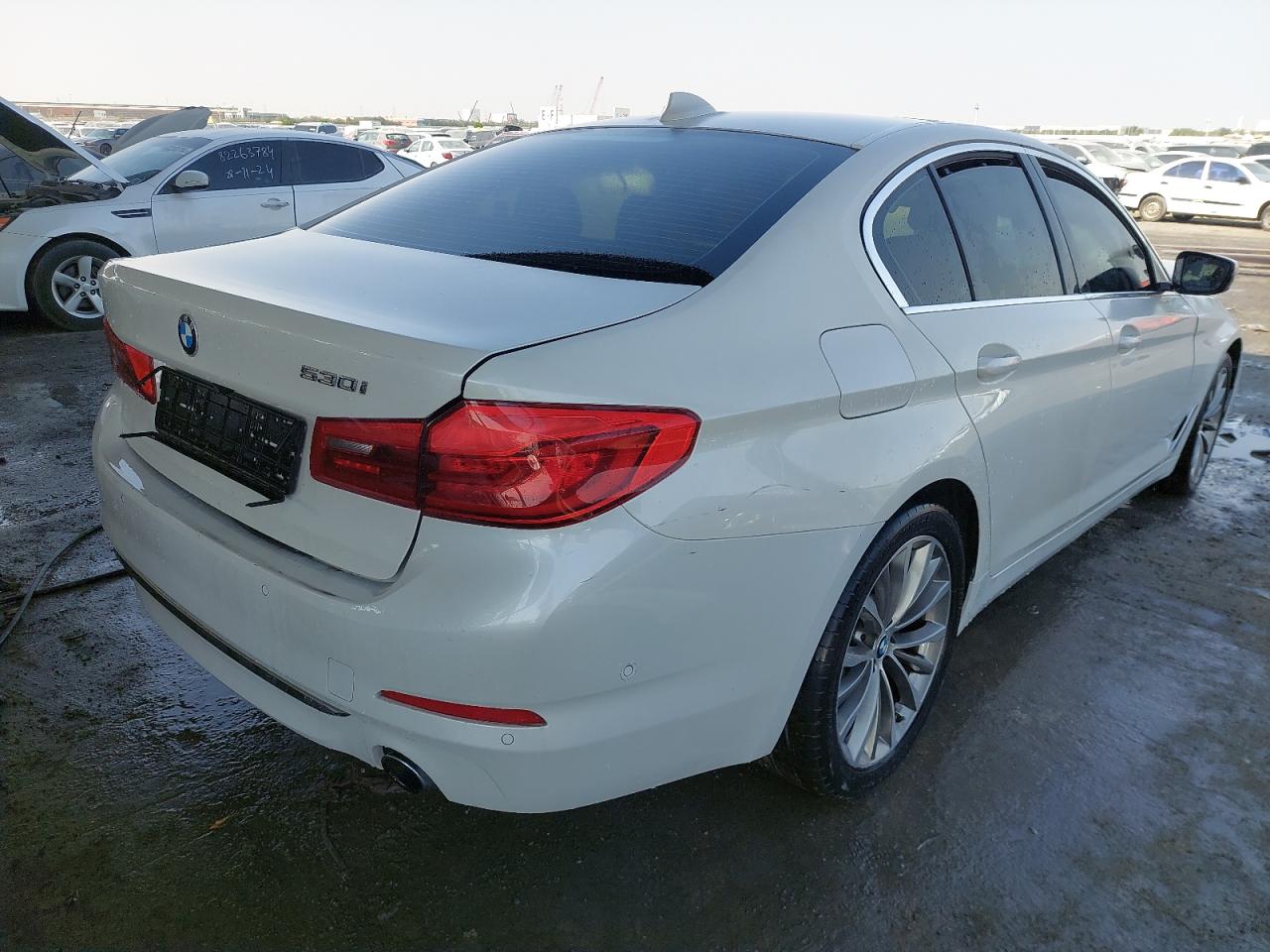 WBAJR3A03KWW00843 - 2019 Bmw 5 SERIES - #undefined