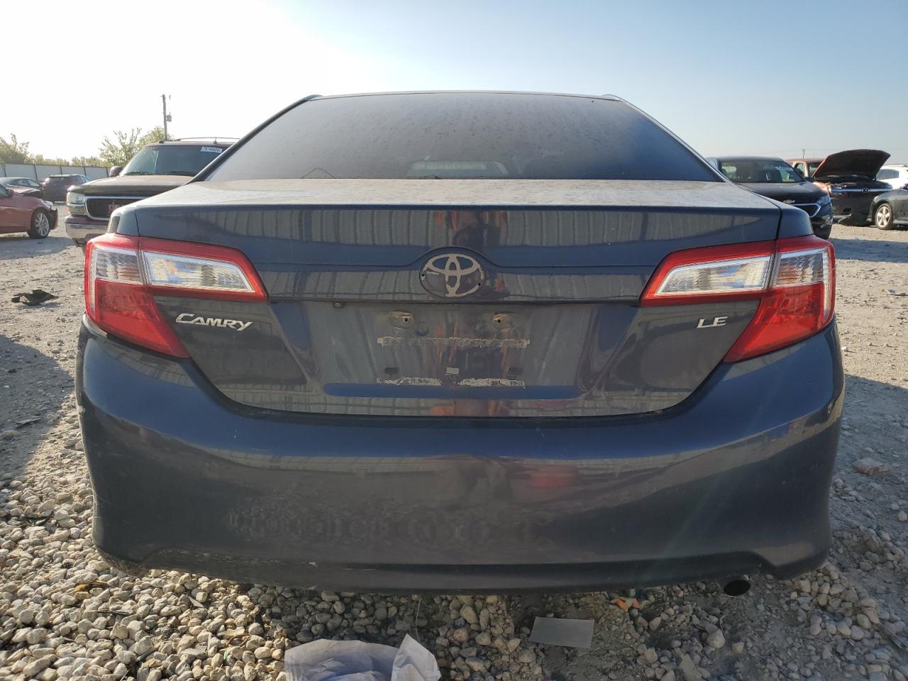 2014 Toyota Camry L VIN: 4T4BF1FK2ER398867 Lot: 80518644