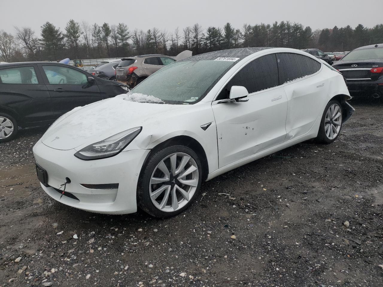 5YJ3E1EA6LF614224 2020 TESLA MODEL 3 - Image 1