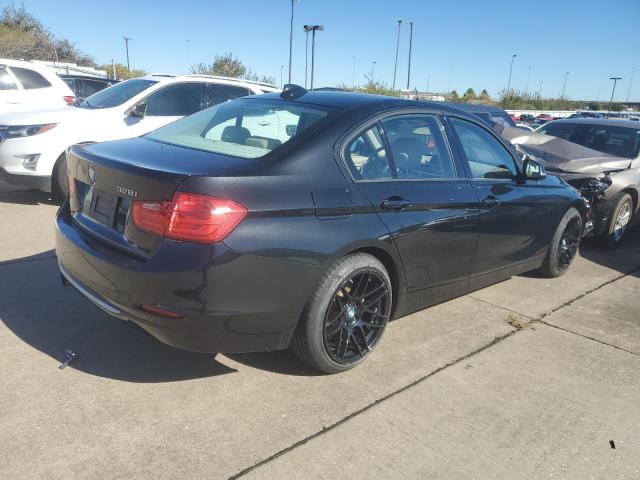  BMW 3 SERIES 2012 Czarny