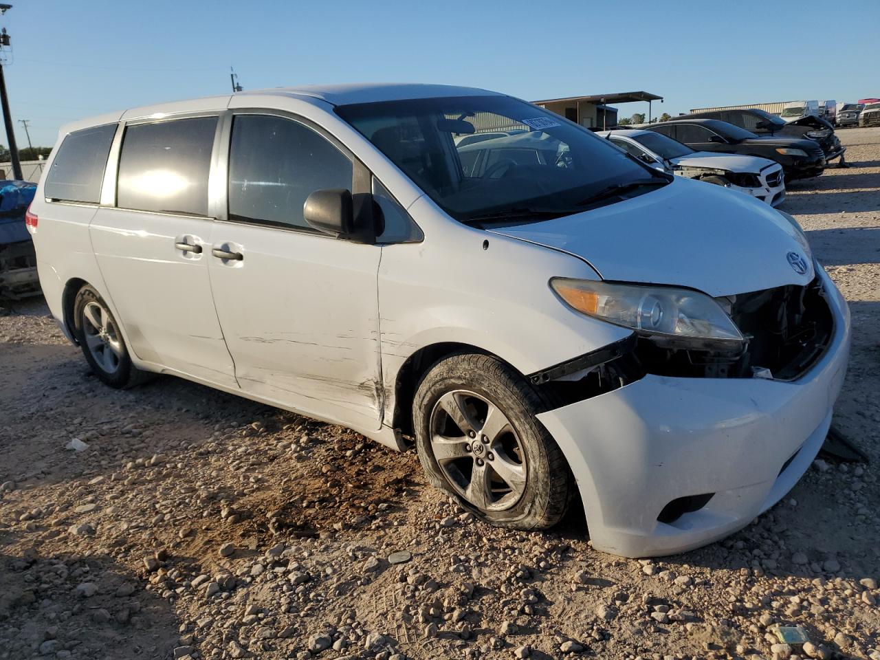 VIN 5TDZK3DC3DS294780 2013 TOYOTA All Models no.4