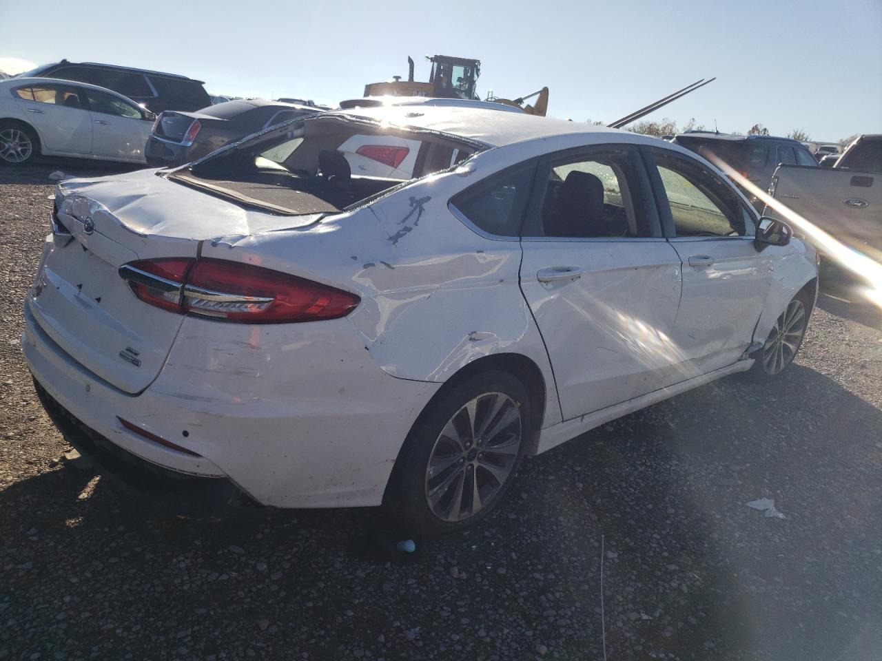 2020 Ford Fusion Se VIN: 3FA6P0T92LR172931 Lot: 80865294