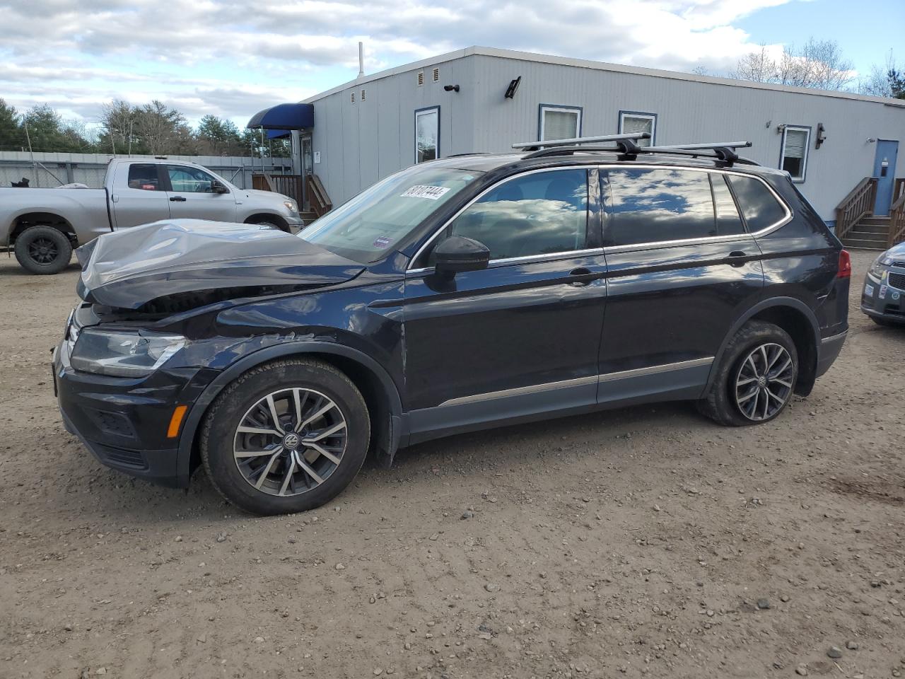 2020 Volkswagen Tiguan Se VIN: 3VV2B7AX1LM004861 Lot: 80107444