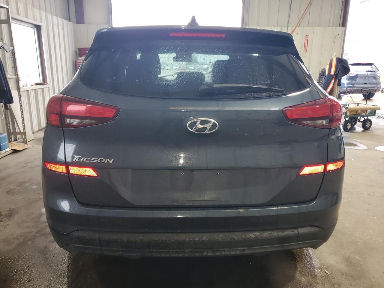 2019 Hyundai Tucson Se VIN: KM8J23A48KU970302 Lot: 80366454