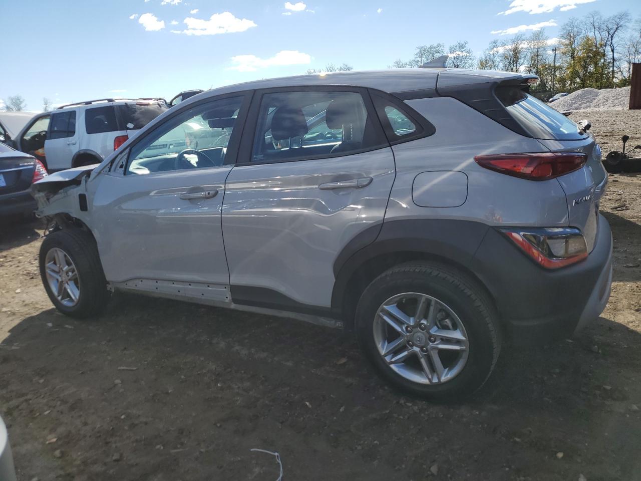 VIN KM8K22AB7PU035535 2023 HYUNDAI KONA no.2