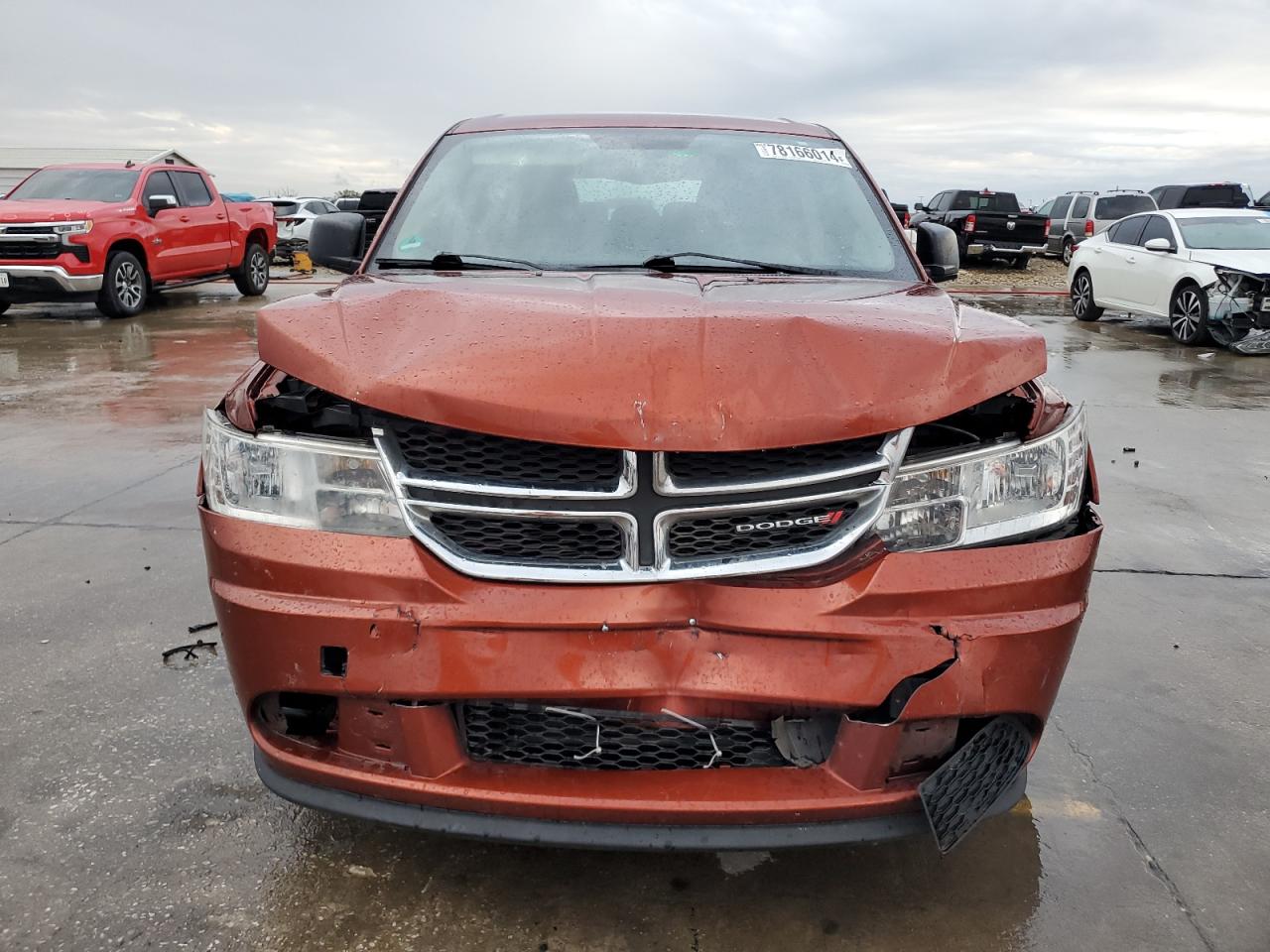 VIN 3C4PDCAB5ET235556 2014 DODGE JOURNEY no.5