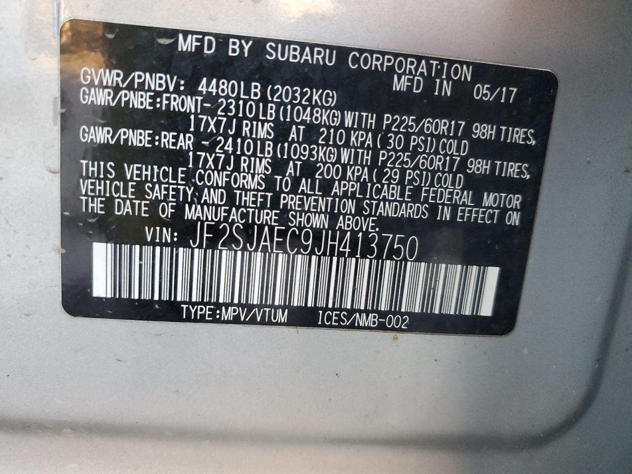 2018 Subaru Forester - Image 12