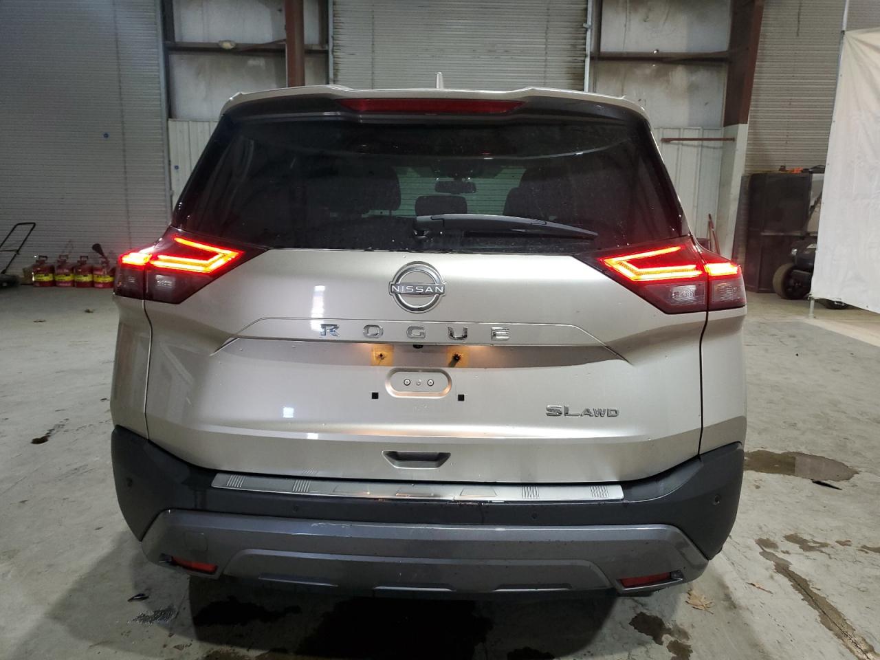 2022 Nissan Rogue Sl VIN: JN8BT3CB2NW339981 Lot: 80186454