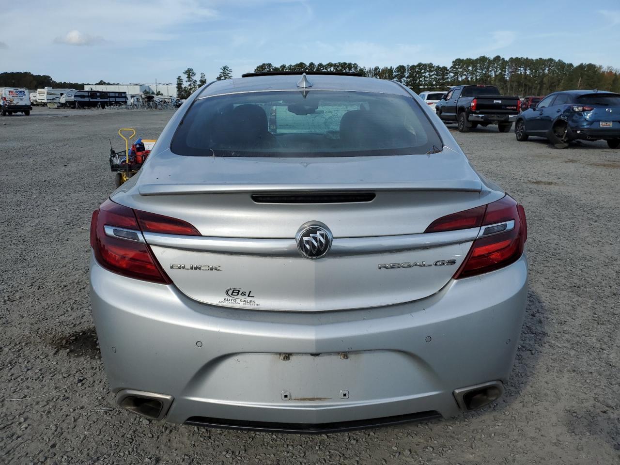 2016 Buick Regal Gs VIN: 2G4GU5GXXG9109077 Lot: 79145024