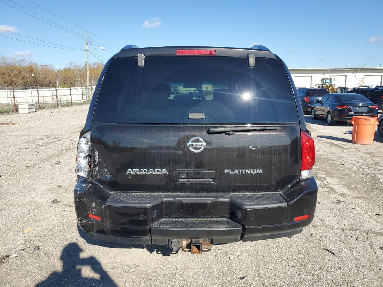 2011 Nissan Armada Platinum VIN: 5N1AA0NE0BN615042 Lot: 80030354