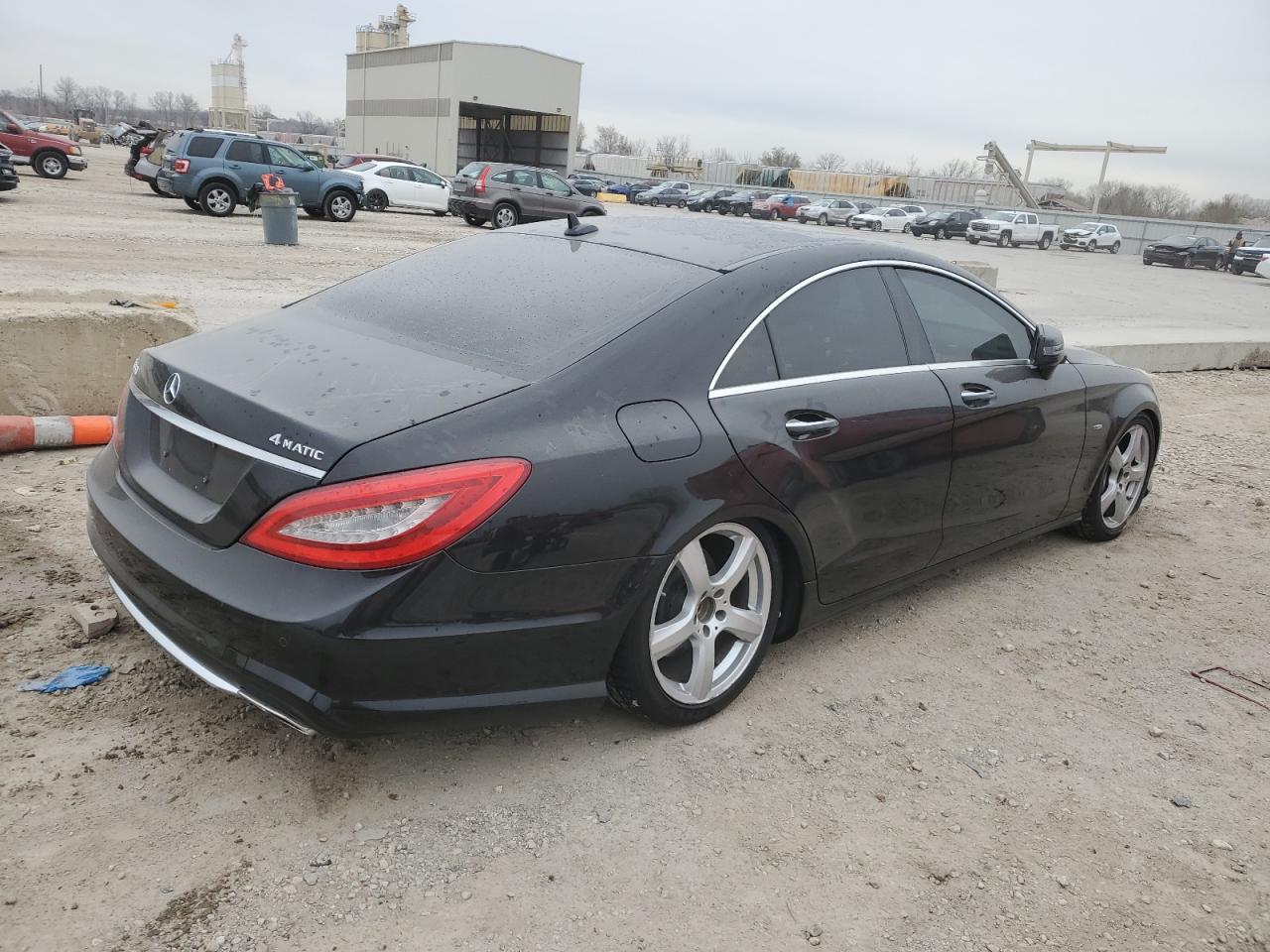 2012 Mercedes-Benz Cls 550 4Matic VIN: WDDLJ9BB1CA046664 Lot: 78402094