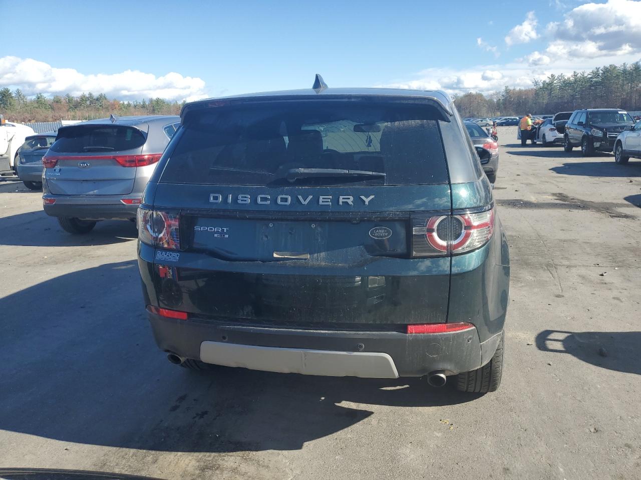 2017 Land Rover Discovery Sport Hse VIN: SALCR2BG8HH677103 Lot: 78504534