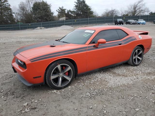 Купе DODGE CHALLENGER 2013 Оранжевий