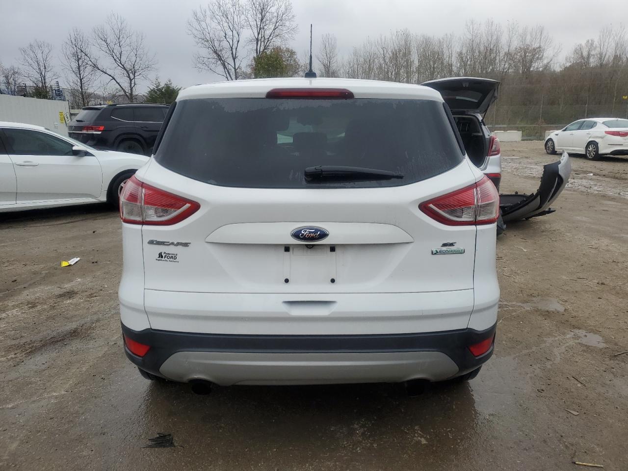 VIN 1FMCU0GX4EUD98605 2014 FORD ESCAPE no.6