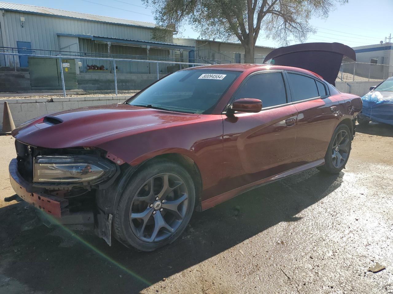 VIN 2C3CDXHG7KH567496 2019 DODGE CHARGER no.1