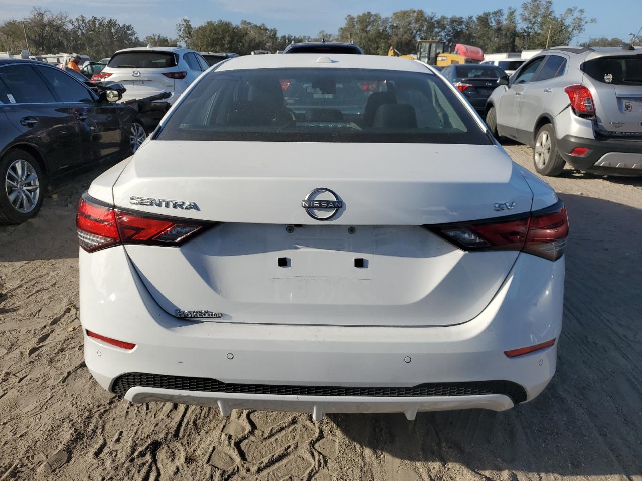 2024 Nissan Sentra Sv VIN: 3N1AB8CV2RY277131 Lot: 80797854