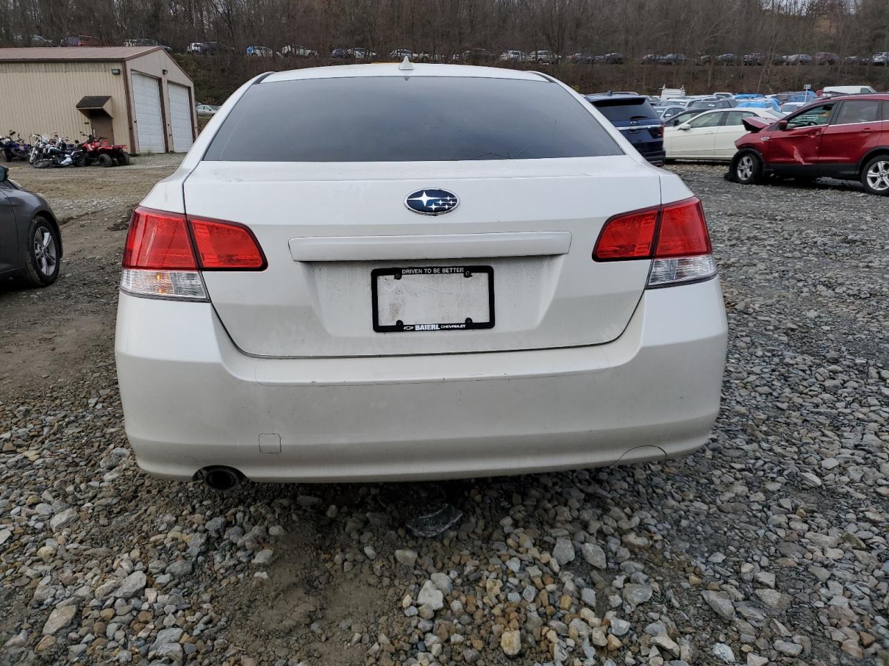 2014 Subaru Legacy 2.5I Premium VIN: 4S3BMBC6XE3033036 Lot: 80939194