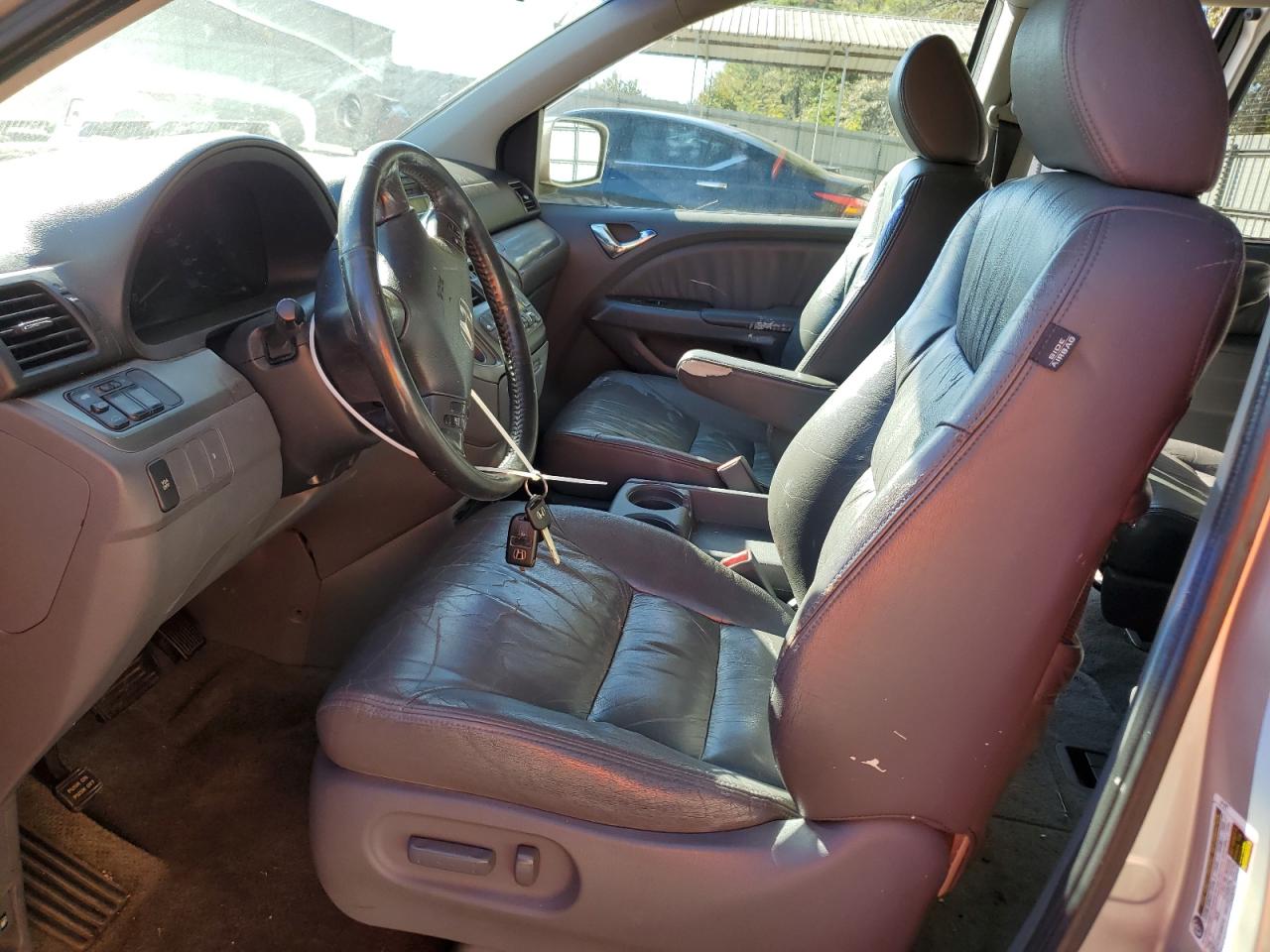 2007 Honda Odyssey Exl VIN: 5FNRL38777B459281 Lot: 80930004