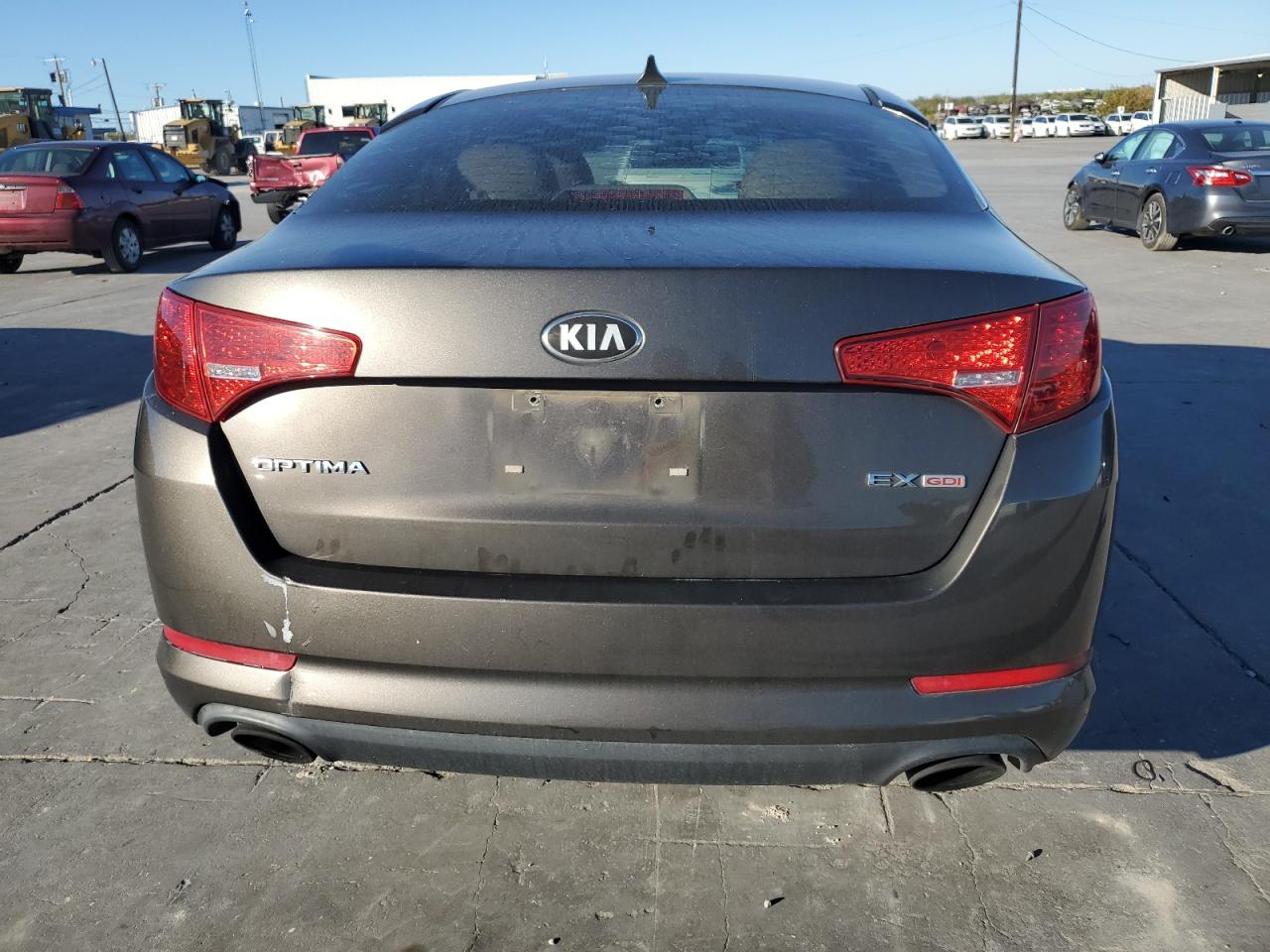 2013 Kia Optima Ex VIN: 5XXGN4A71DG160542 Lot: 80651594