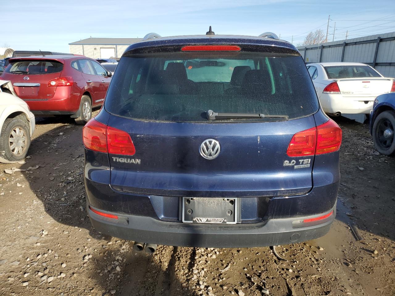 2013 Volkswagen Tiguan S VIN: WVGBV3AX3DW581869 Lot: 79920894