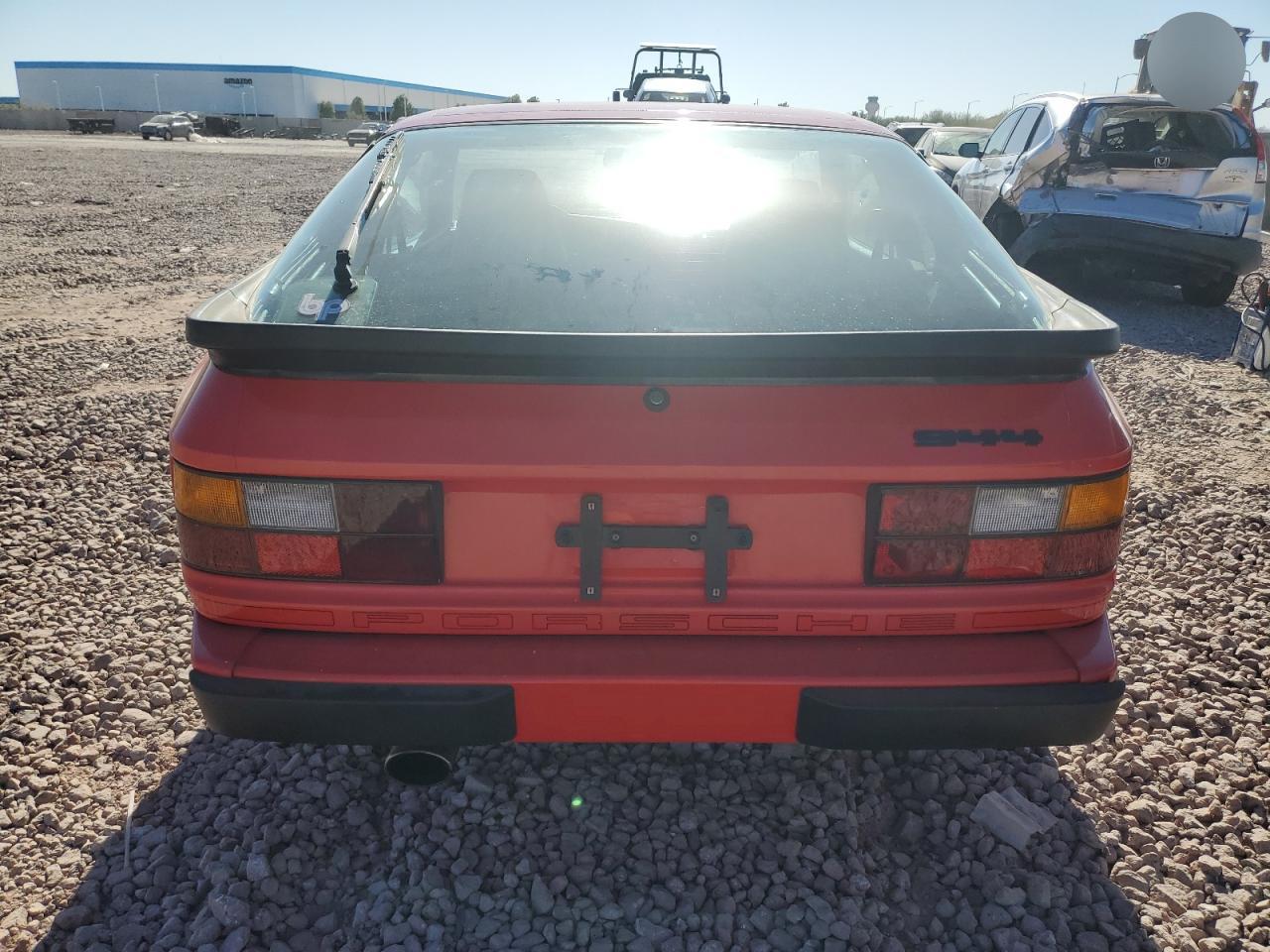 1986 Porsche 944 VIN: WP0AA0948GN451262 Lot: 81899334