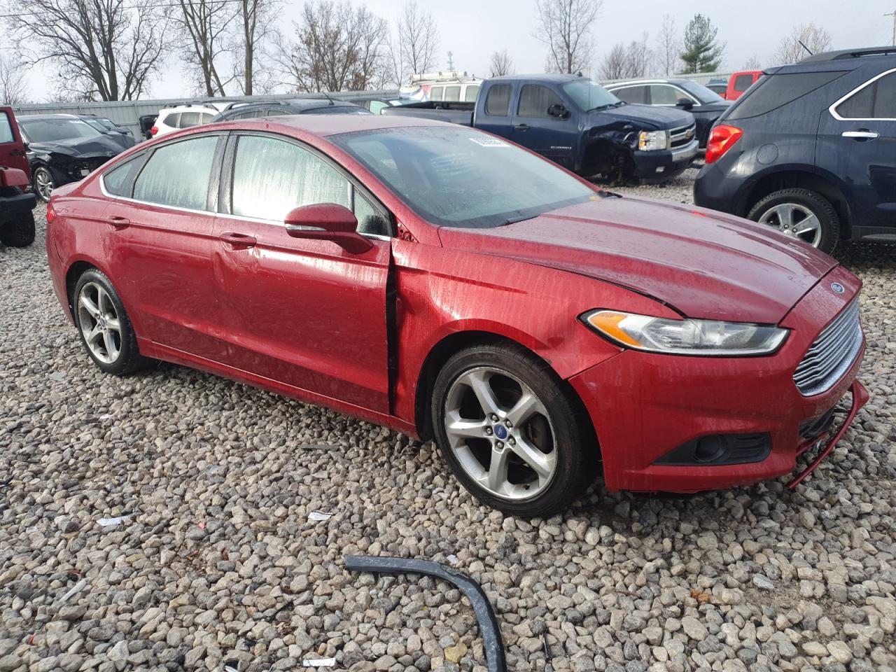 2013 Ford Fusion - Image 4