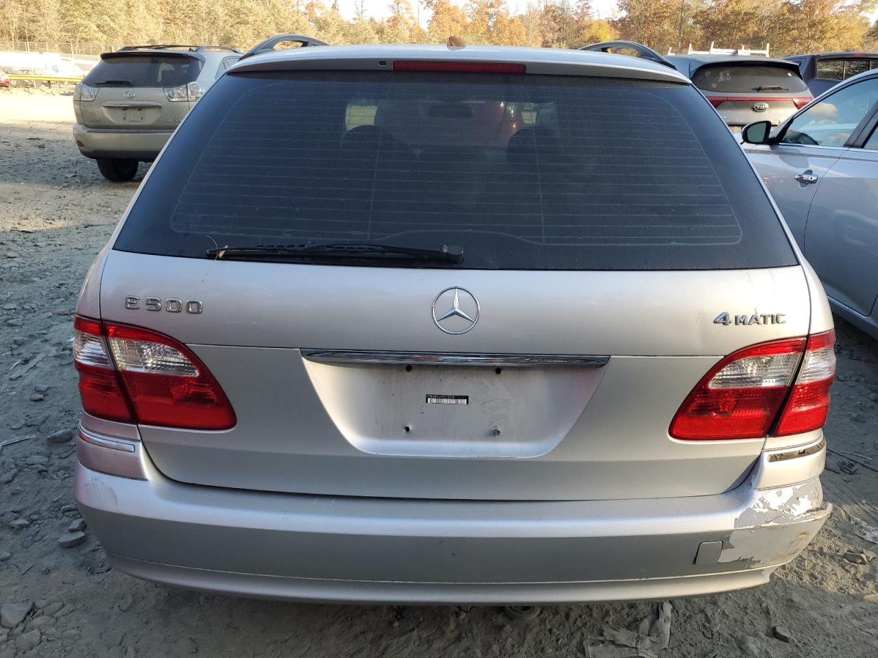 2004 Mercedes-Benz E 500 4Matic VIN: WDBUH83J64X112178 Lot: 78587584