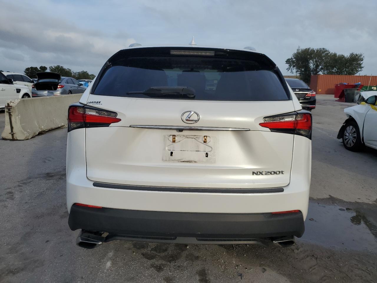 VIN JTJYARBZ0F2001630 2015 LEXUS NX no.6